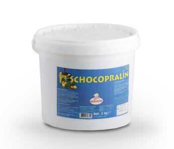 شکلات مغزی با طعم فندق Schocopralin